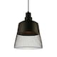 image 2 of Industrial Vintage Pendant Light Shade with Wire Mesh Grill Design | Black | Black | 1