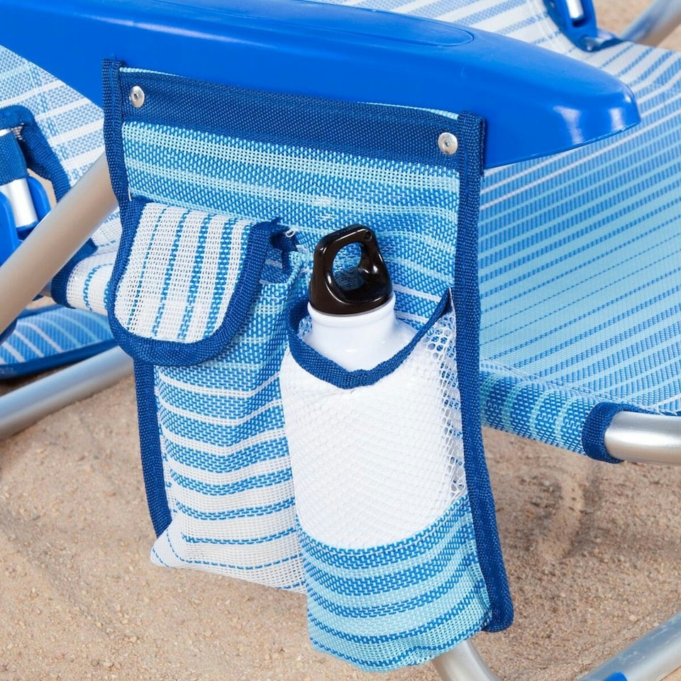 image 1 of Beach Chair Aktive 51 x 76 x 45 cm (2 Units) N/A