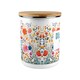 image 4 of Bright Floral Dishwasher Tablets Storage Tin