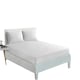 image 4 of Quilted 4ft Mattress Protector