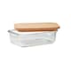 image 3 of MidOcean Canoa Borosilicate Glass Lunch Box - Transparent - One Size