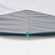 image 10 of Decathlon Camping tent - MH100 XL Fresh & Black - 3 person