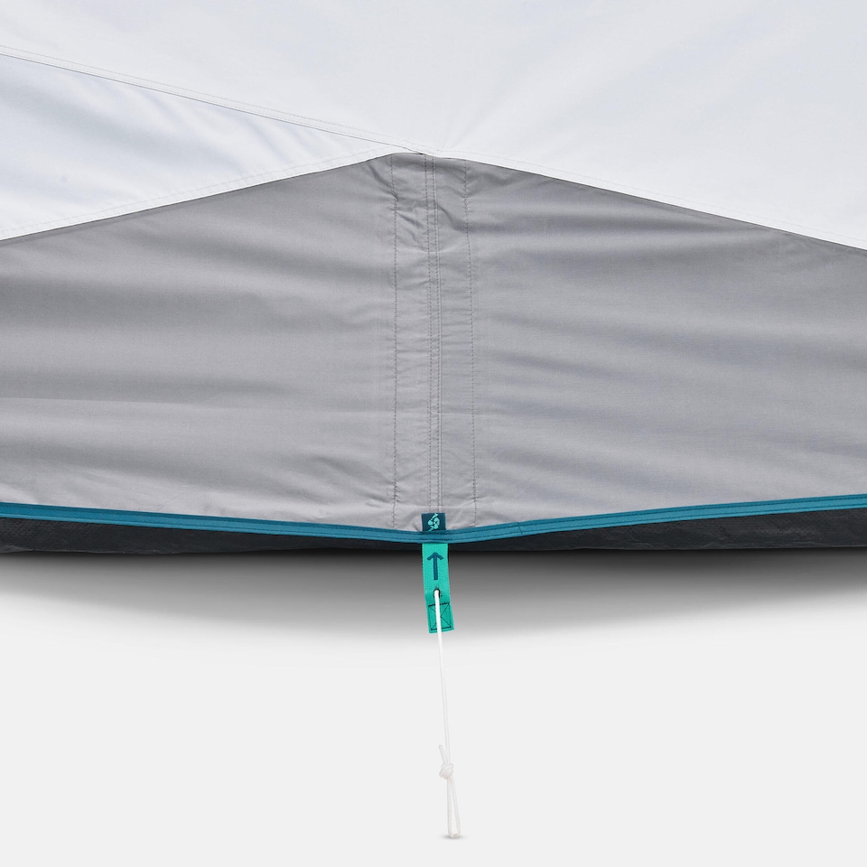 image 1 of Decathlon Camping tent - MH100 XL Fresh & Black - 3 person