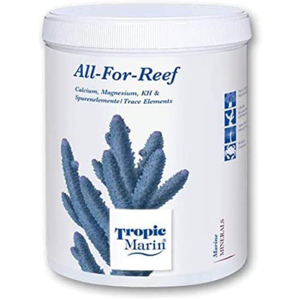 image 1 of TMC All-For-Reef Powder 800g for Aquatic Environments | Clear