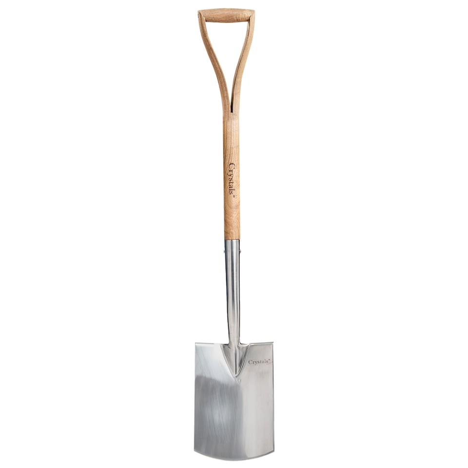 image 1 of High-quality Stainless Steel Square Spade 102cm with Wooden Handle