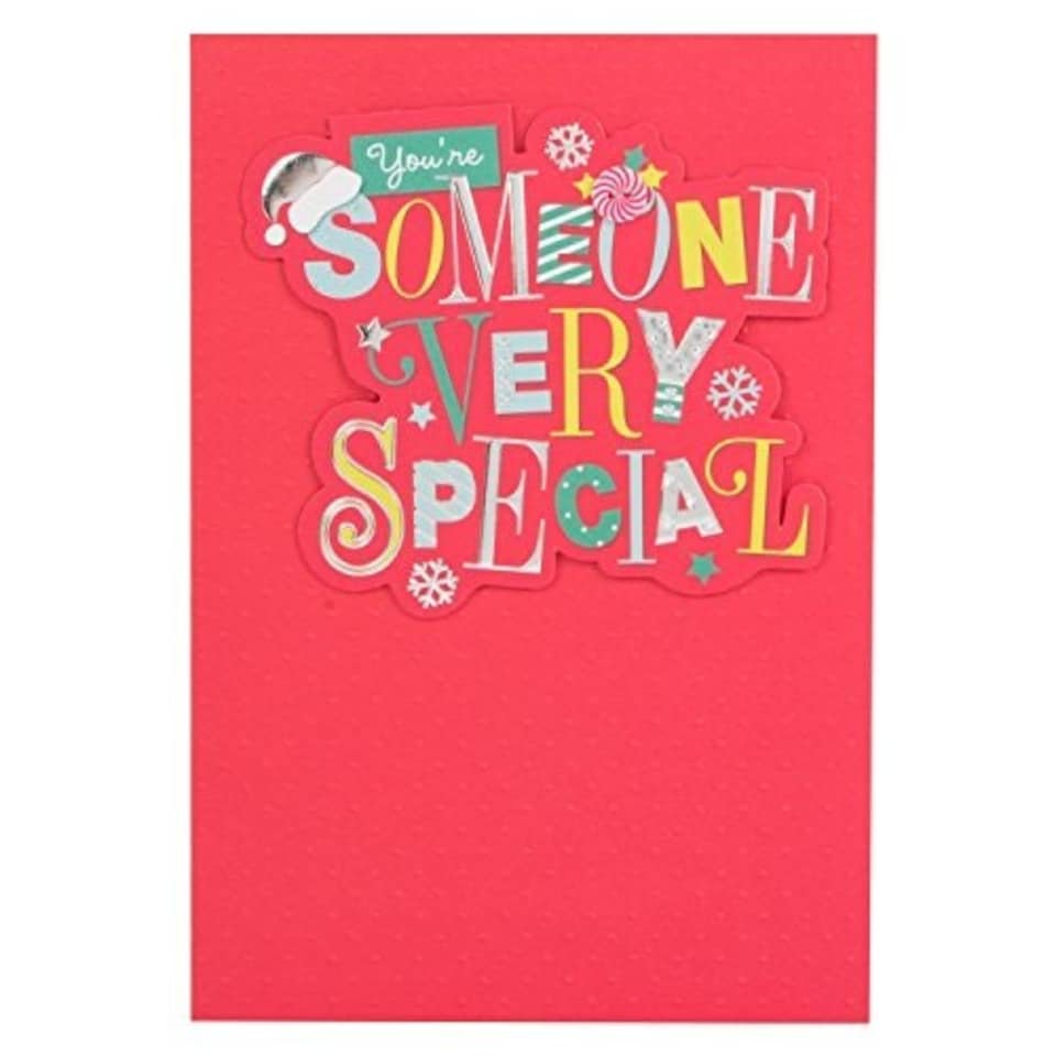 image 1 of Hallmark Christmas Card To Someone Special 'Hope It's Fantastic'
