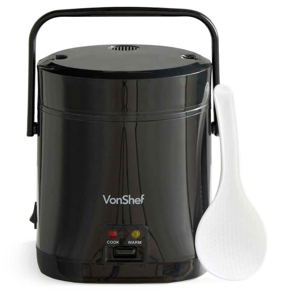image 1 of Small Rice Cooker Electric Pot 0.3L 200W