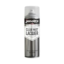 Jenolite Clear Lacquer Spray - Matt - 500ml