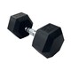 image 2 of HXGN Pro Hex Dumbbell Pair — 2 x 20 kg (40.2 kg total) | Multi | 2 x 20kg