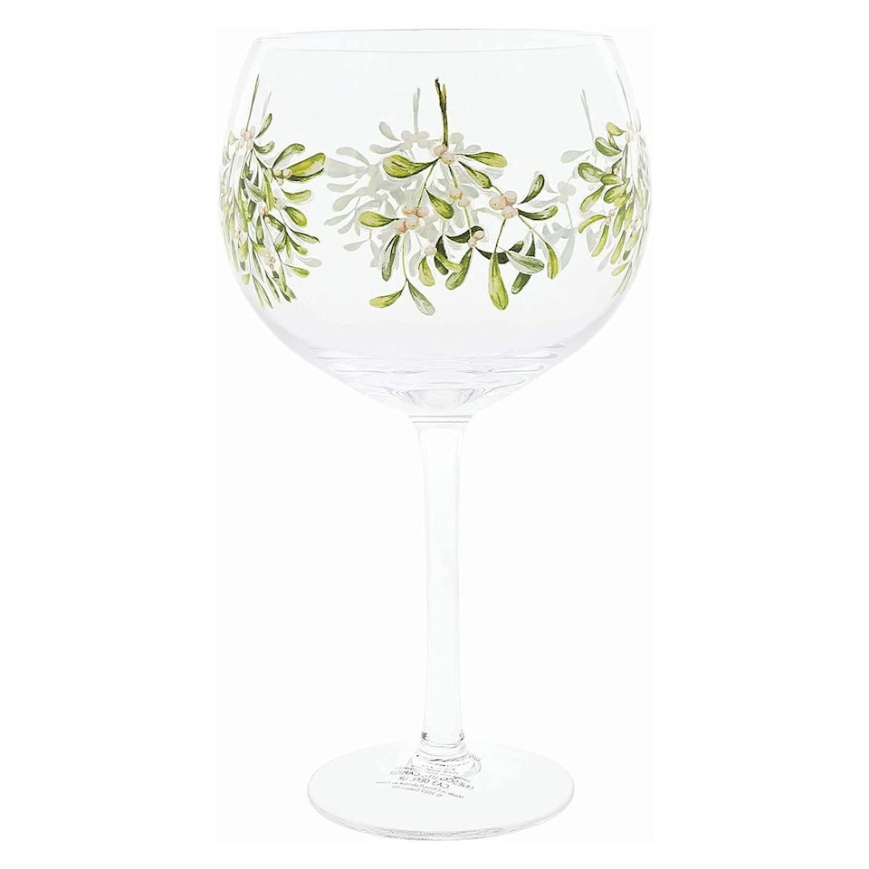 Ginology Mistletoe Copa Gin Glass