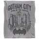 image 1 of Batman Gotham Blanket - Multicoloured - One Size