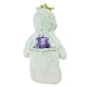 image 2 of Warmies Square Hot Water Bottle With Cosy Cute Plush Removable Marshmallow Dinosaur Cover