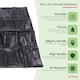 image 2 of 4m x 10m Heavy Duty Weed Control Ground Cover Membrane Sheet