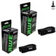 image 3 of 2 x AWEShield Folding Tyres 26" x 2.10 + 2 x AWE Inner Tubes 26" x 1.75-2.125 SV