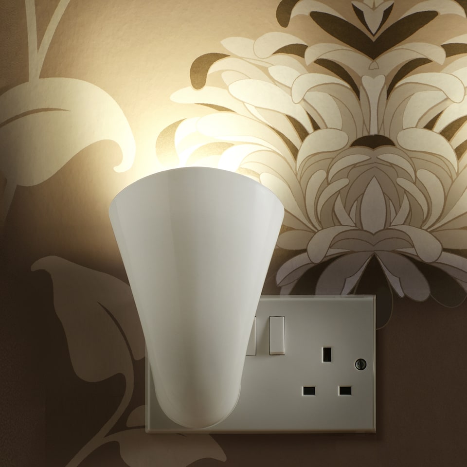 image 1 of Auraglow Plugin Uplighter Smart Light Bundle | White