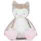 image 1 of Mumbles Owl Plush Toy - Light Brown - One Size