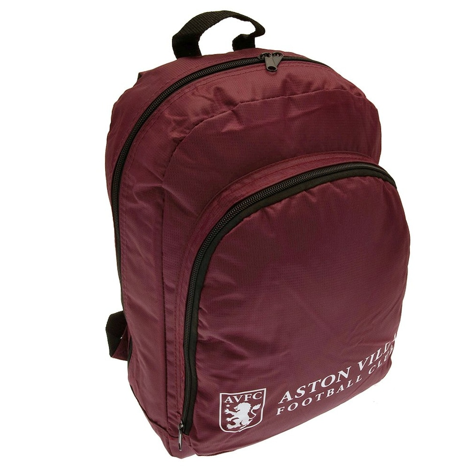 image 1 of Aston Villa FC React Backpack - Maroon/White - One Size