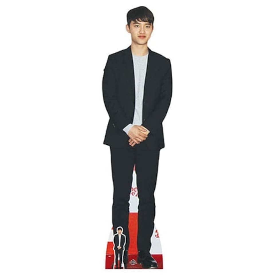 Exo Do Kyung-soo Lifesize Cardboard Cutout 177cm