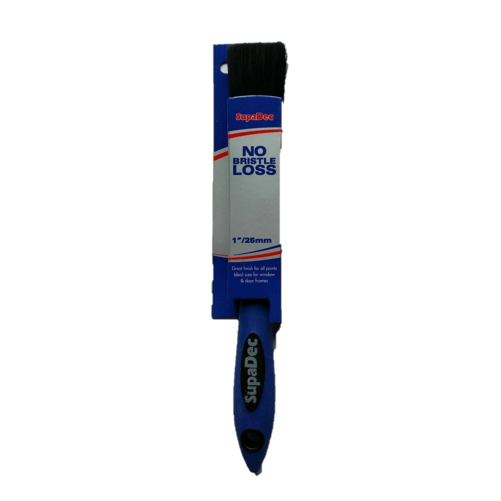 SupaDec Flat Paint Brush - Navy - 50mm
