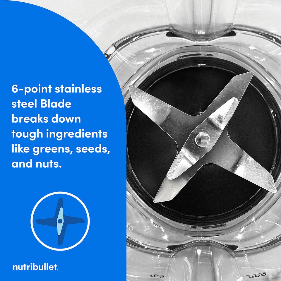 image 1 of nutribullet PowerCore Blender