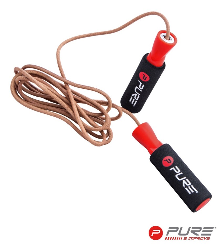 image 1 of Leather Jump Rope - Size 275cm