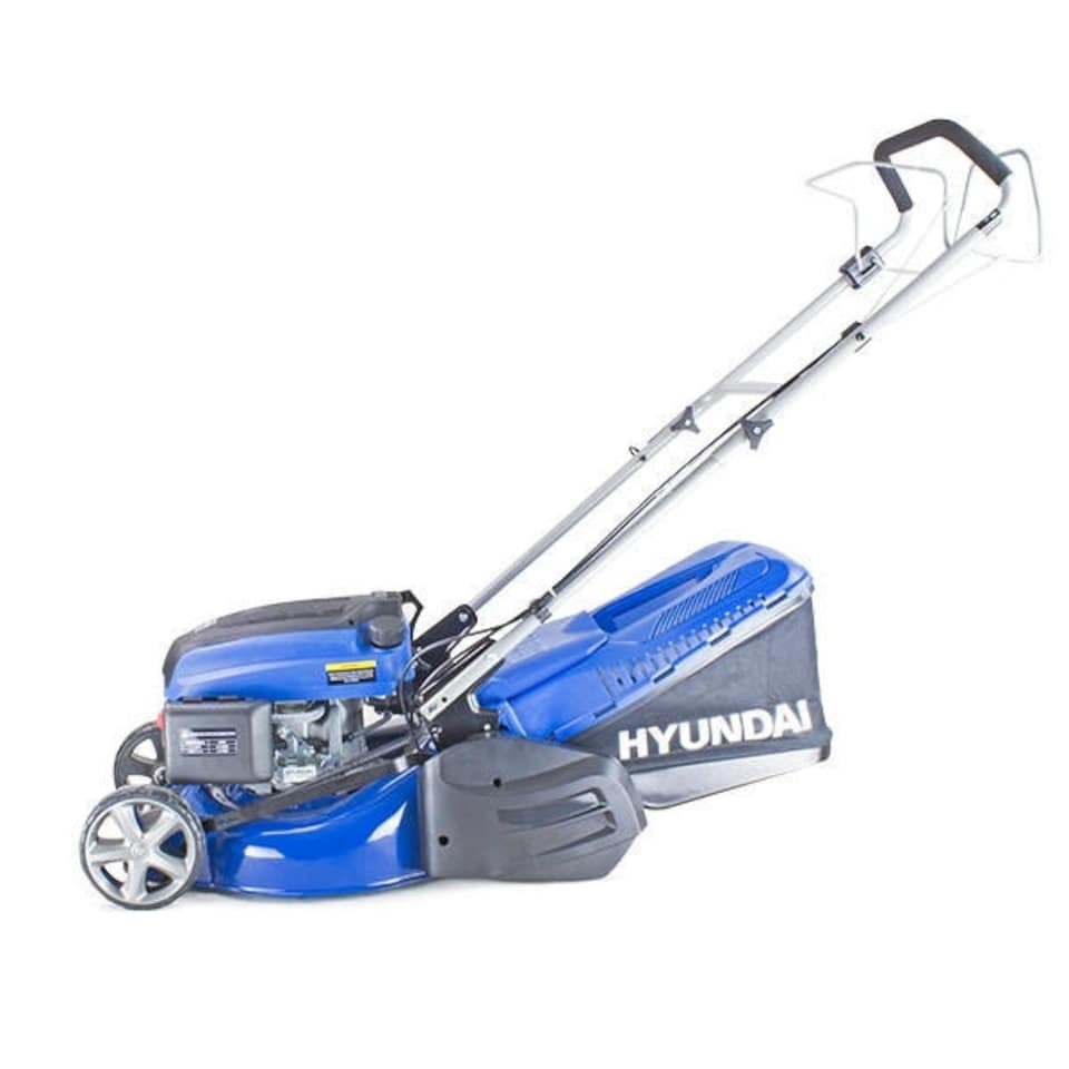 image 1 of Hyundai 17"/43cm 139cc Self-Propelled Petrol Roller Lawnmower | HYM430SPR