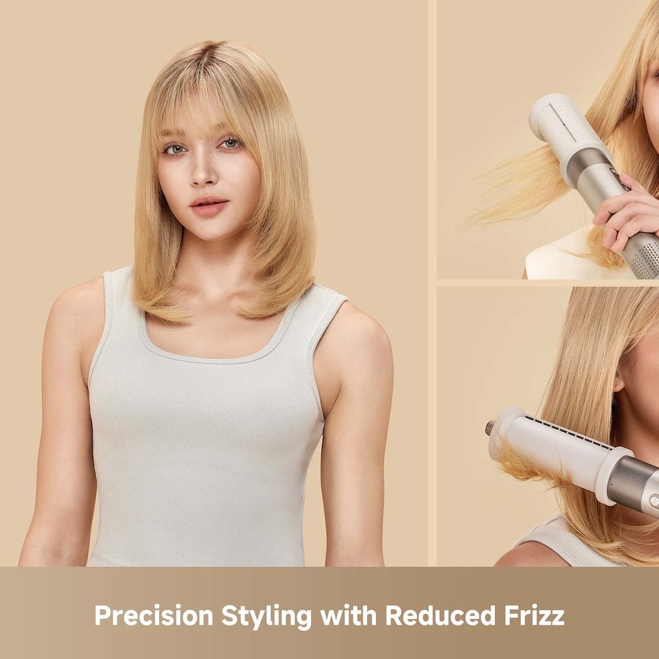 image 1 of Dreame AirStyle Shine Multi Hair Styler - Gold