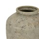 image 2 of Deruta Large Mottled Vase - Ceramic - L33 x W33 x H50 cm - Grey Grey