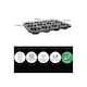 image 3 of Hairy Bikers 12 Cup Muffin Tray Pan Non-Stick Oven Bakeware Cupcakes Muffins Black | One Size