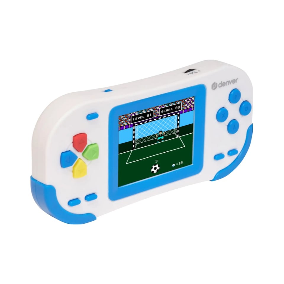 image 1 of Denver Portable Game Pad 2.8" LCD Screen 200 Games Built In Game Console
