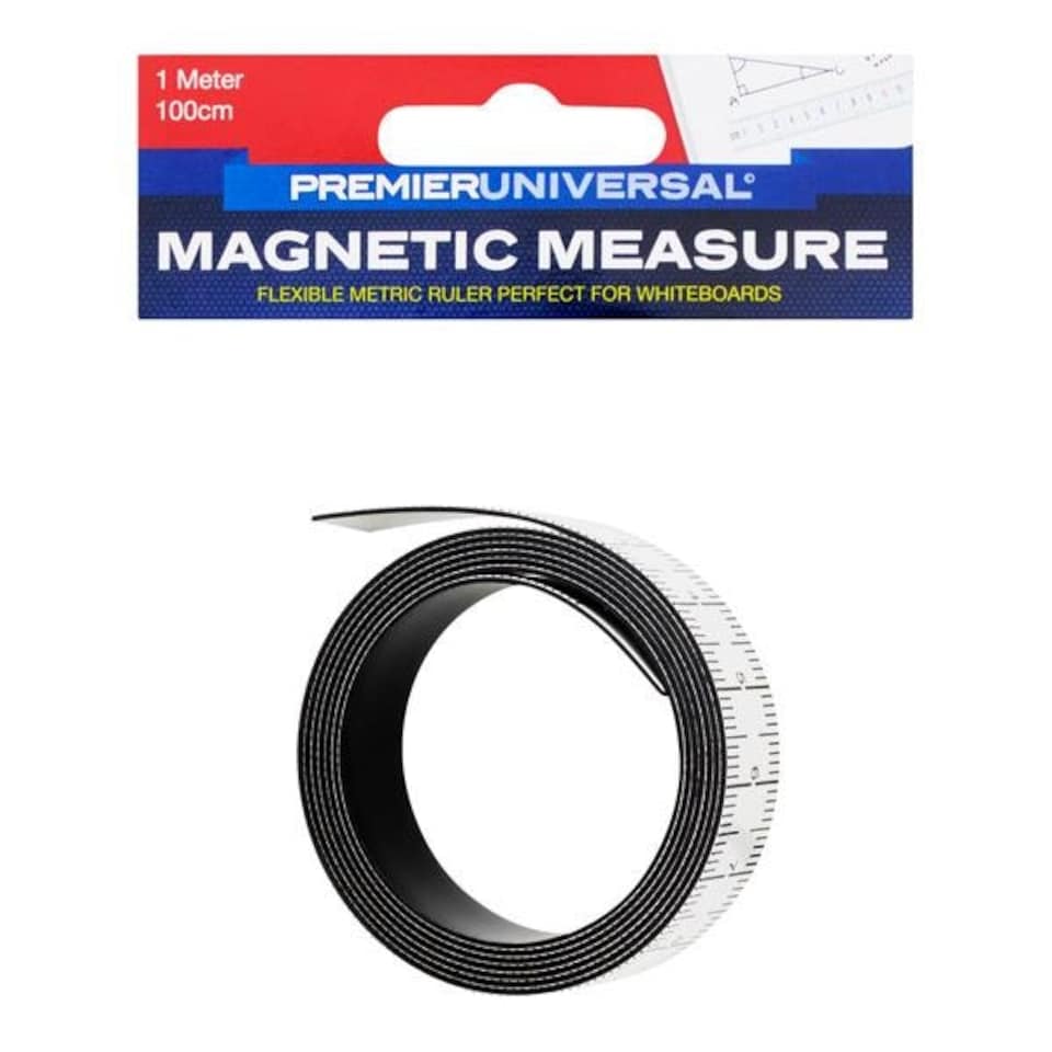 image 1 of 1 Meter Magnetic Measure by Premier Universal