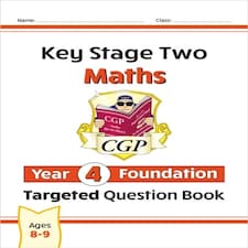 Ks2 Maths Year 4 Foundation Targeted Question Book