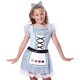 image 2 of Bristol Novelty Childrens/Kids Card Girl Costume - Blue - S S