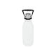 image 3 of Bullet Cove Stainless Steel Water Bottle | White | White/Silver | 1