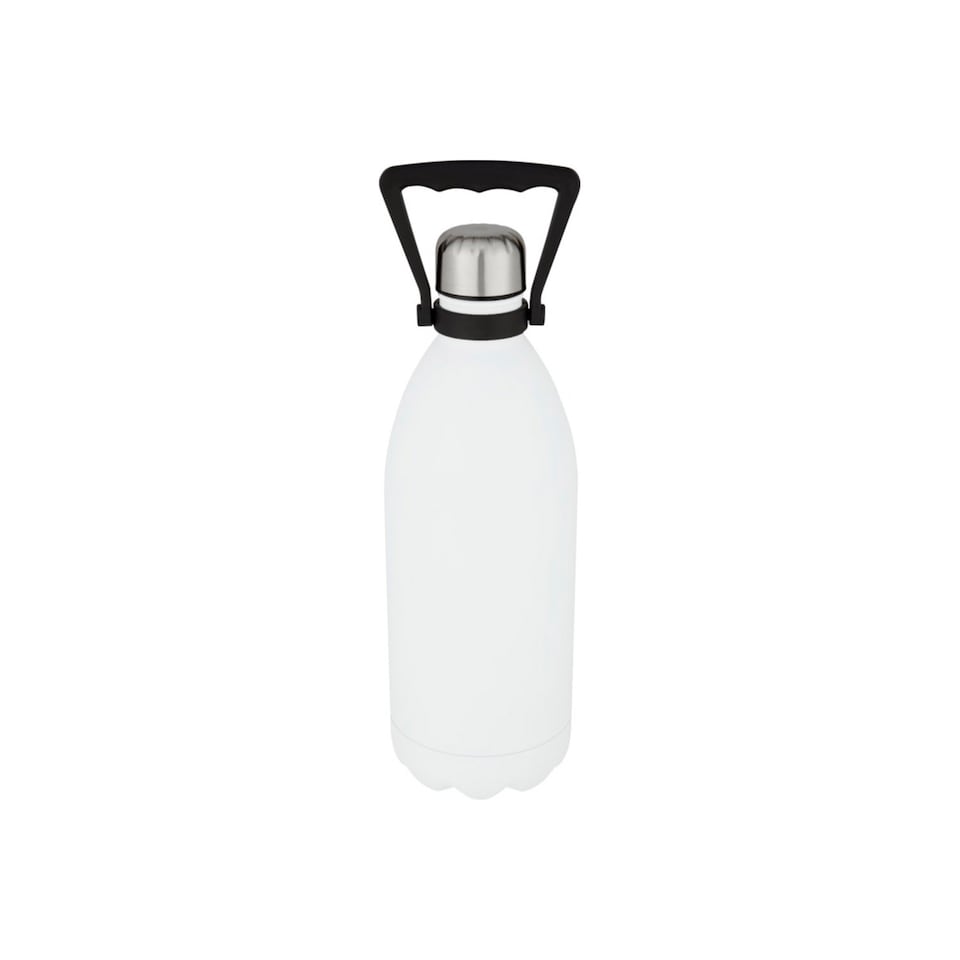 image 1 of Bullet Cove Stainless Steel Water Bottle | White | White/Silver | 1