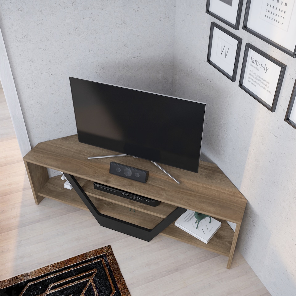 image 1 of Decorotika Sares  TV Unit for TVs up to 55 inch