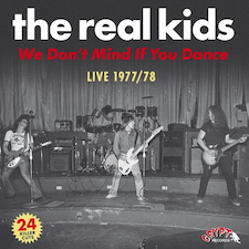 Real Kids CD - We Don't Mind If You Dance