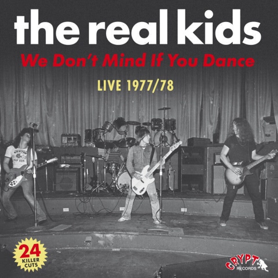 Real Kids CD - We Don't Mind If You Dance