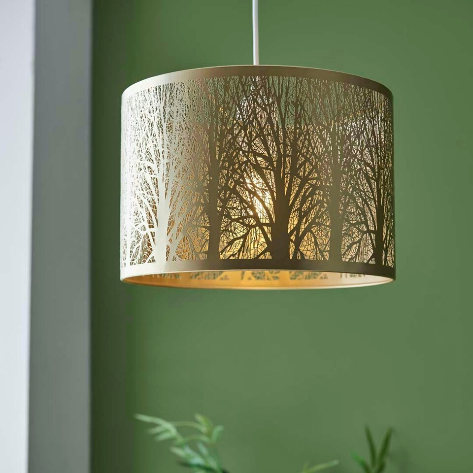 image 1 of Mason Antique Brass Shade