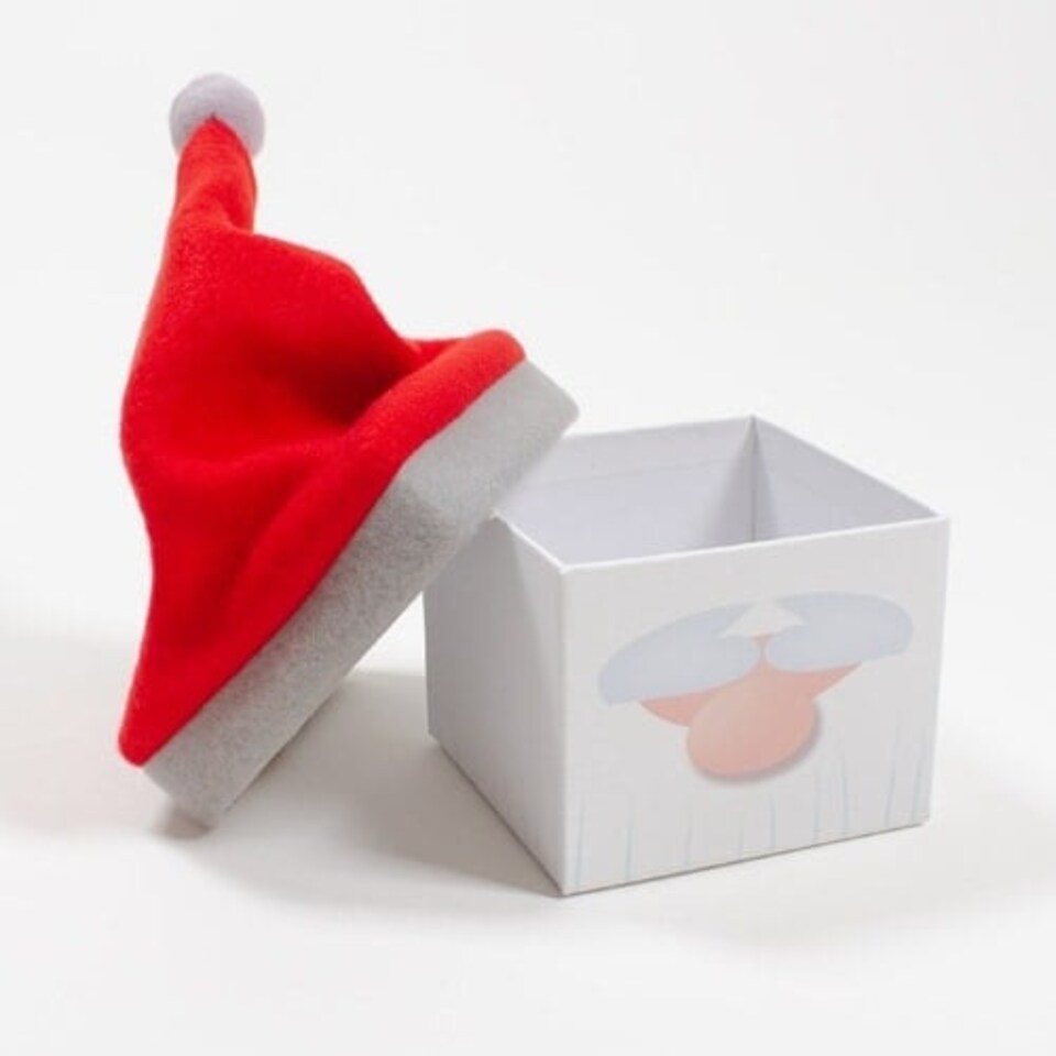 image 1 of Gonk Plush Christmas Stackable Gift Boxes - Pack of 3