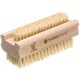 image 1 of Hydrea London Nail Brush - Double-Sided Pedicure & Manicure Brush with Natural Cactus Bristles