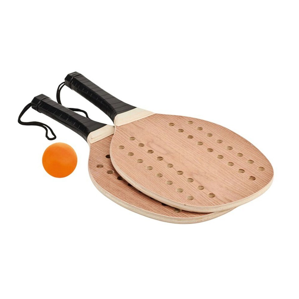 image 1 of MidOcean Palas Rosewood Beach Table Tennis Set - Wood - One Size