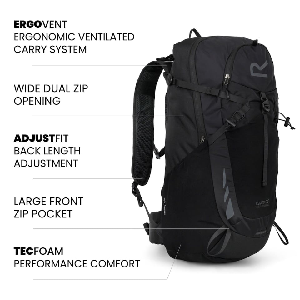 image 1 of Regatta Blackfell 4 35L Backpack
