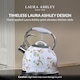 image 8 of Laura Ashley Elveden White 2.5L Stove Top Whistling Kettle