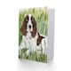 image 2 of Greeting Card Dog Lover English Springer Spaniel in Green Field