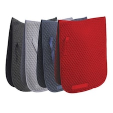 Rhinegold Pro Choice Saddle Pad Blue | Size: Cob
Colour: Navy Blue
