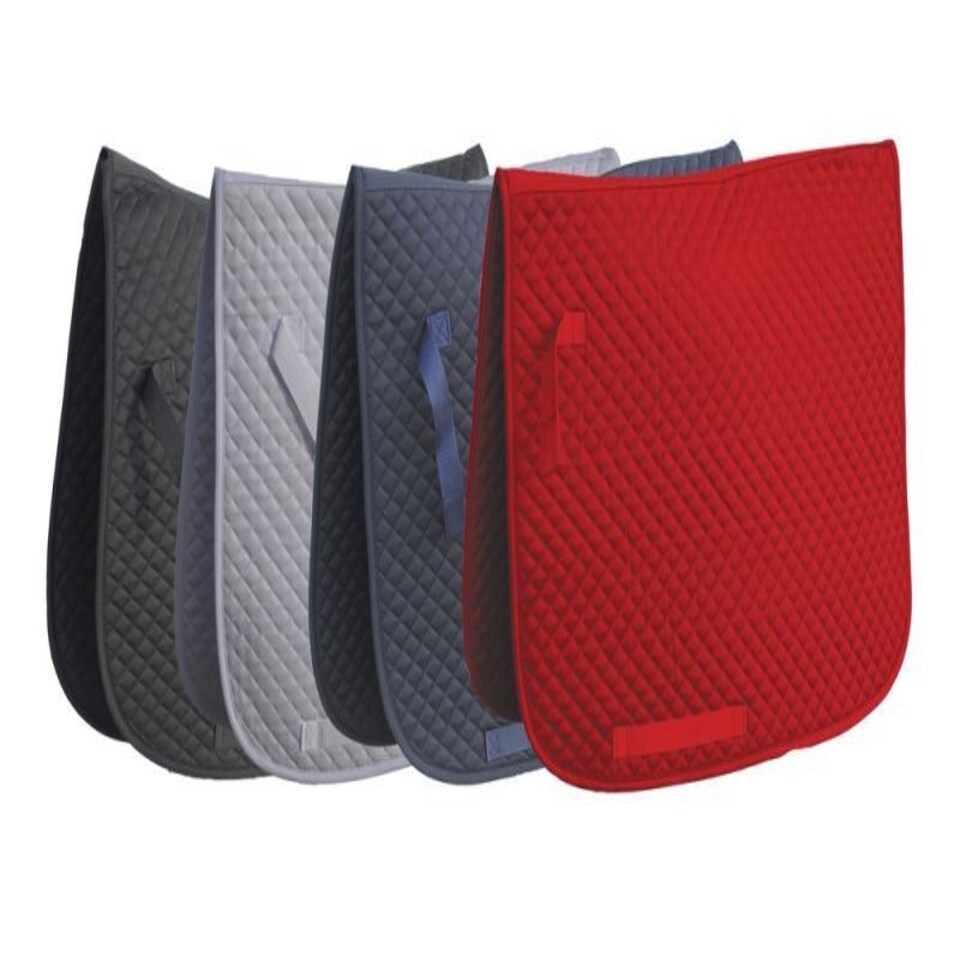 image 1 of Rhinegold Pro Choice Saddle Pad Blue | Size: Cob
Colour: Navy Blue