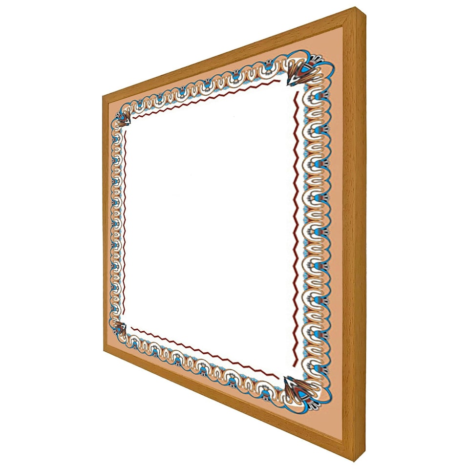 image 1 of Egypt border (Picture Frame) Grey | XS