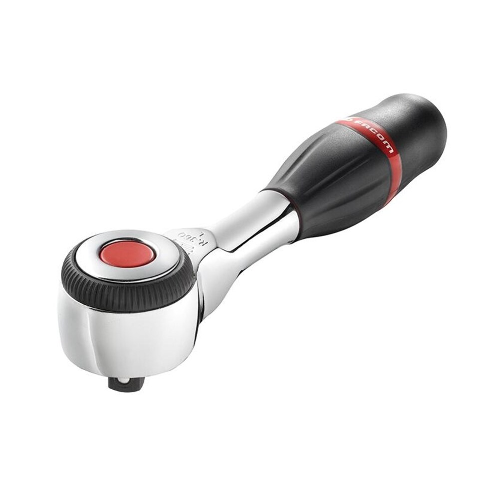 image 1 of Facom R.360pb Rotator Ratchet 1/4in Drive | Multi | Multi Colour | One Size | 1