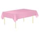 image 1 of Disposable Plastic Table Cover, Table Liner - 54" x 72"
